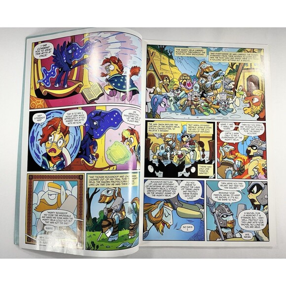 My Little Pony Legends of Magic #2 First Printing 2017 - Picture 5 of 6